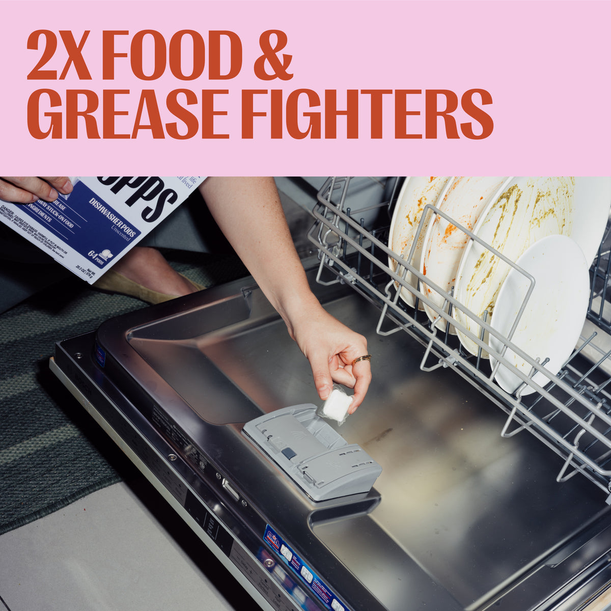 Dishwasher Pods