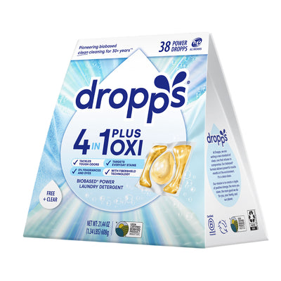 Dropps 4-in-1 Plus Oxi Laundry Detergent
