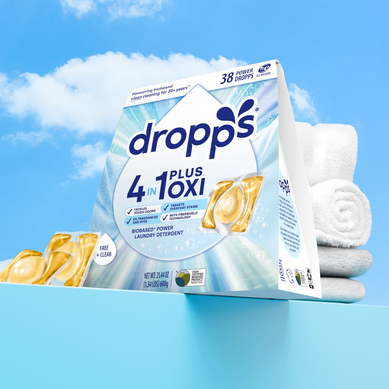 Dropps logo