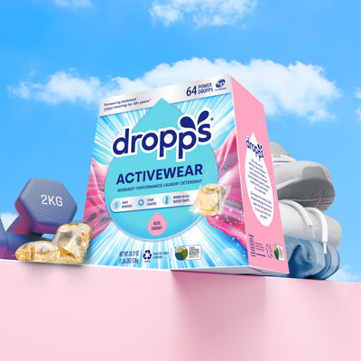 Activewear Laundry Detergent Pods, Rose Energy