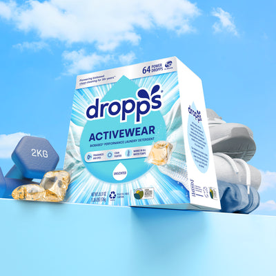 Activewear Laundry Detergent Pods, Unscented