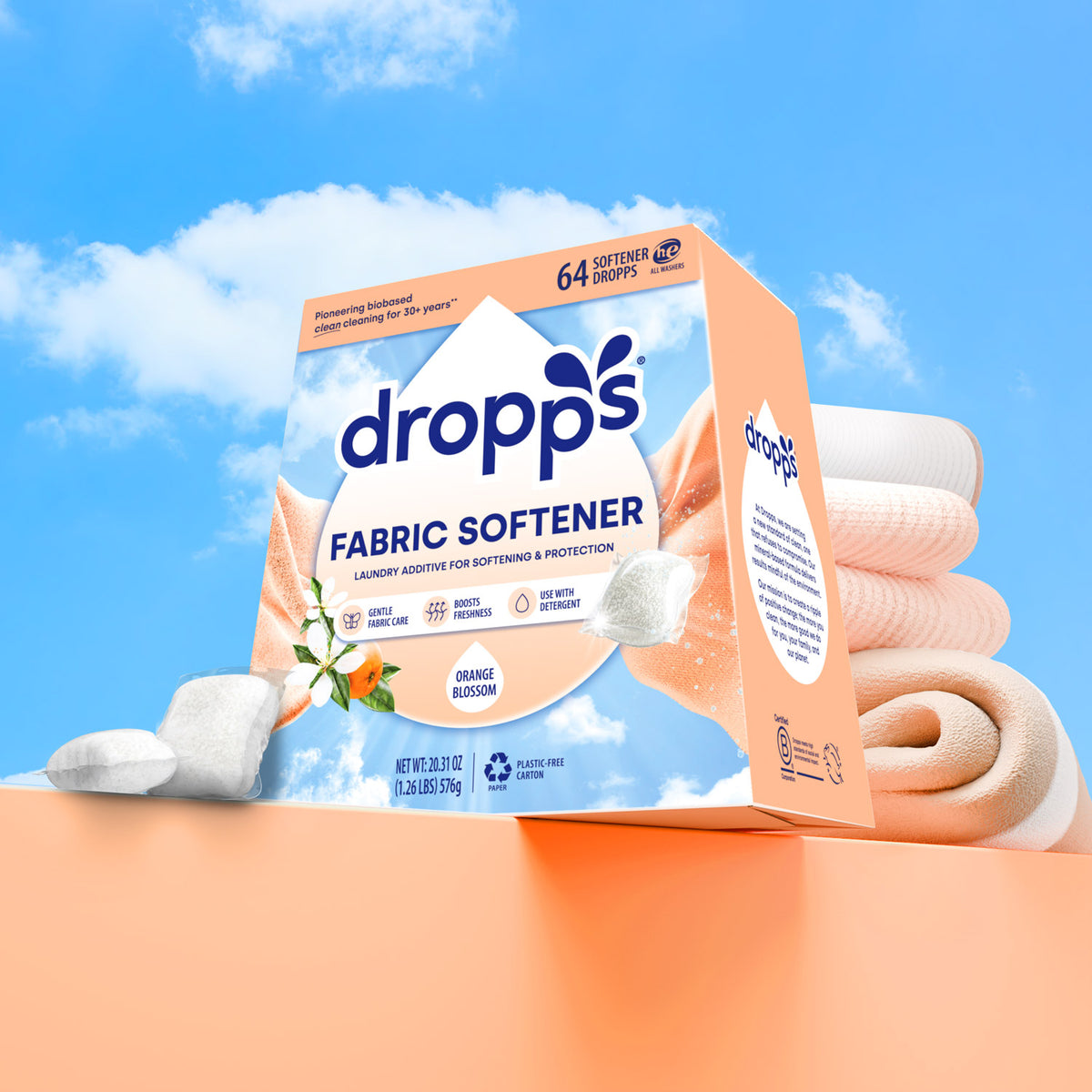 Fabric Softener Pods, Orange Blossom