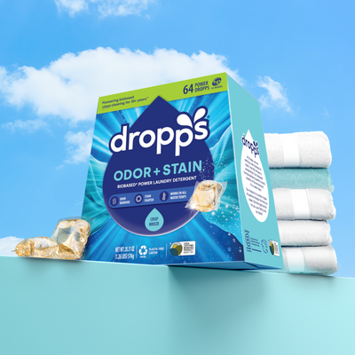 Odor & Stain Laundry Detergent Bulk Pods, Crisp Breeze