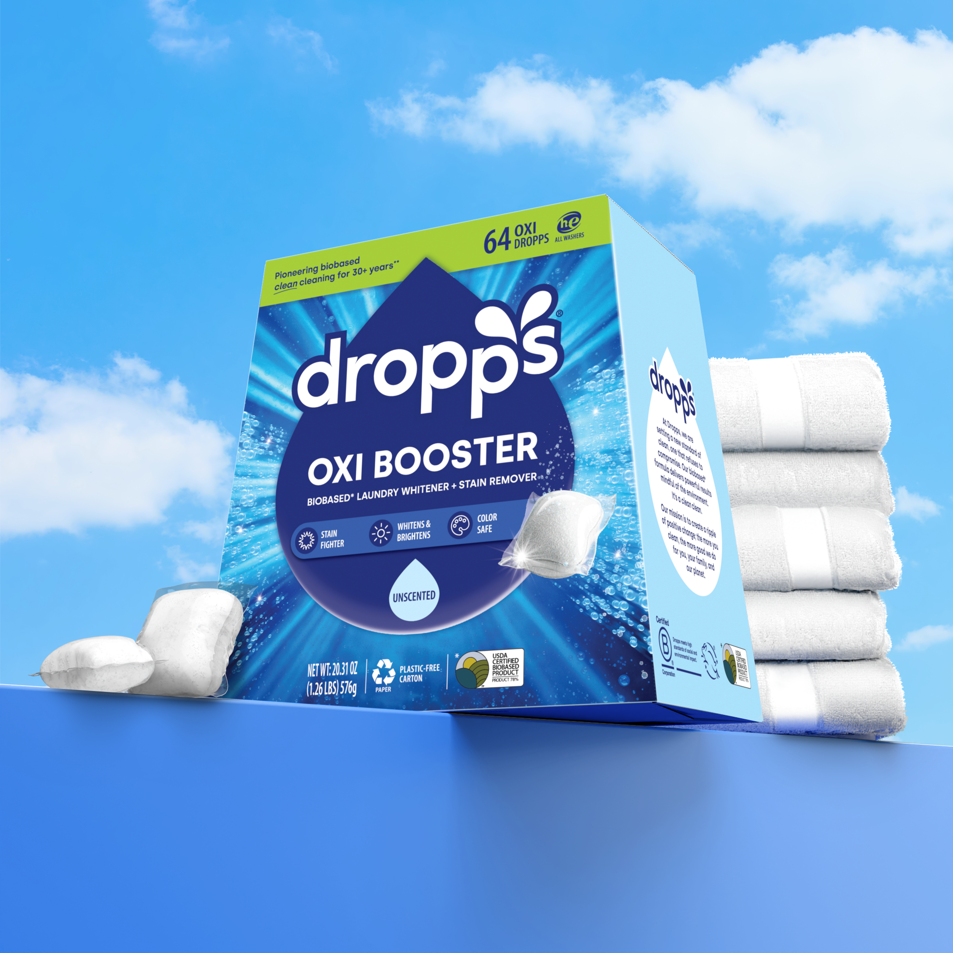Dropps Laundry Detergent Pods