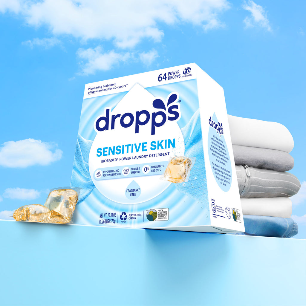 Sensitive Skin & Baby Laundry Detergent Pods, Unscented