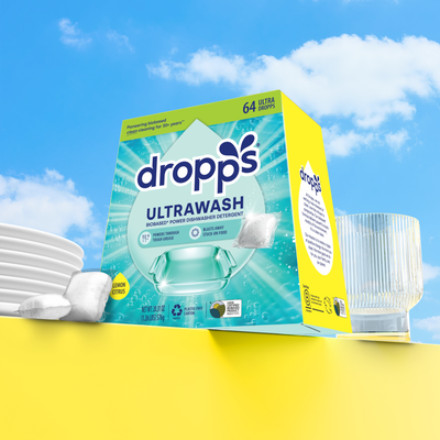 UltraWash Dishwasher Detergent Bulk Pods, Lemon Citrus
