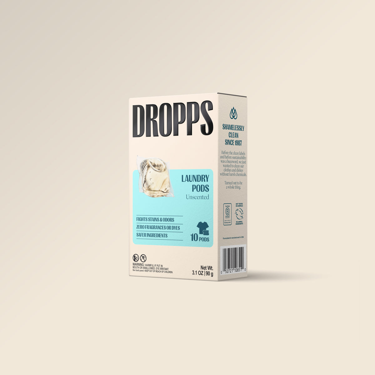 Laundry Detergent Unscented 10 Loads