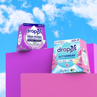 Workout Ready Laundry Duo, Rose Energy