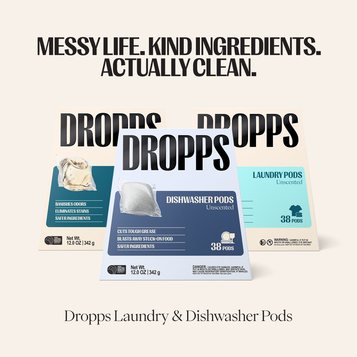 Dropps Fabric Softener Pods