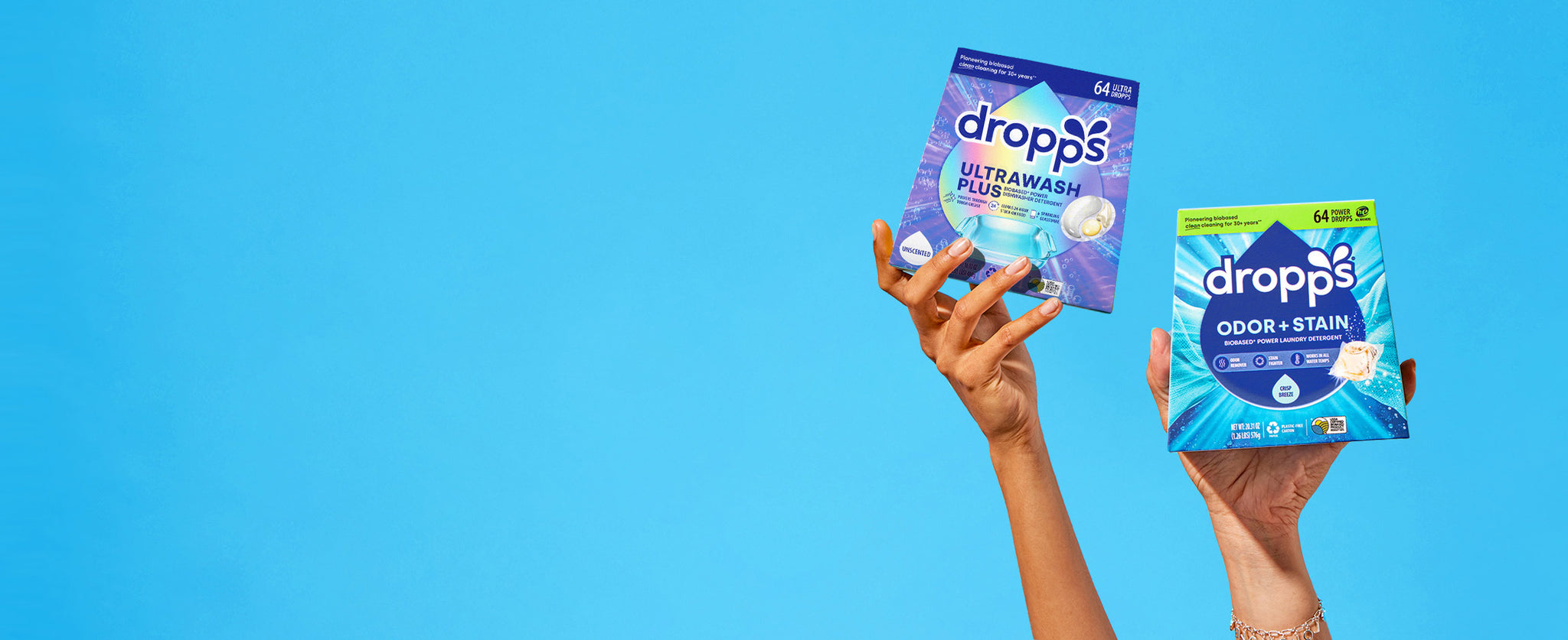 Dropps - Laundry Pods and Dishwasher Pods