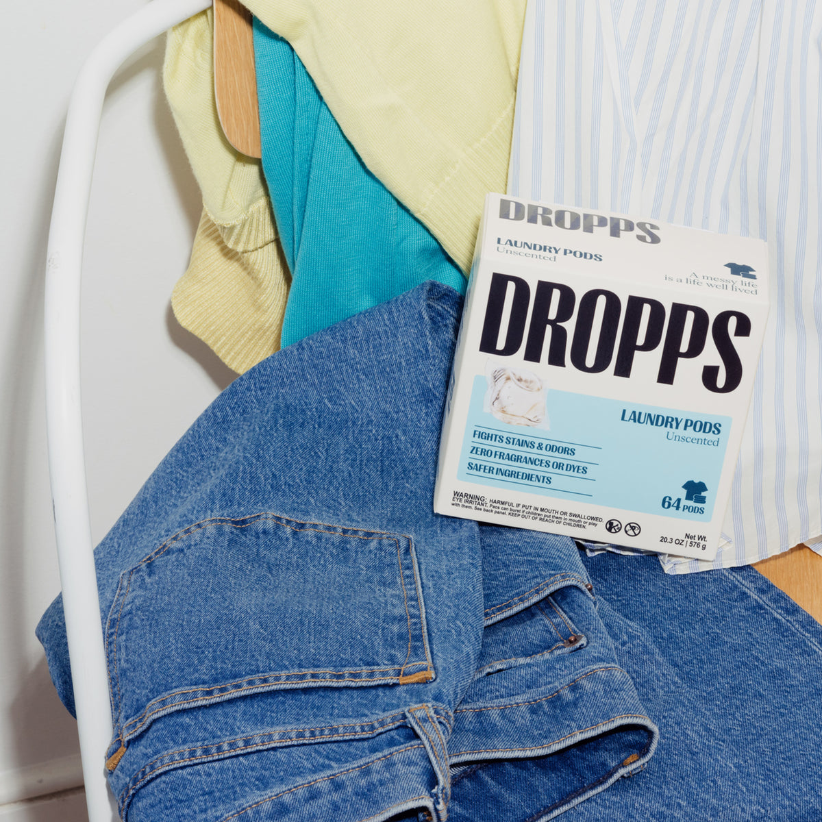 Laundry Detergent Unscented 10 Loads