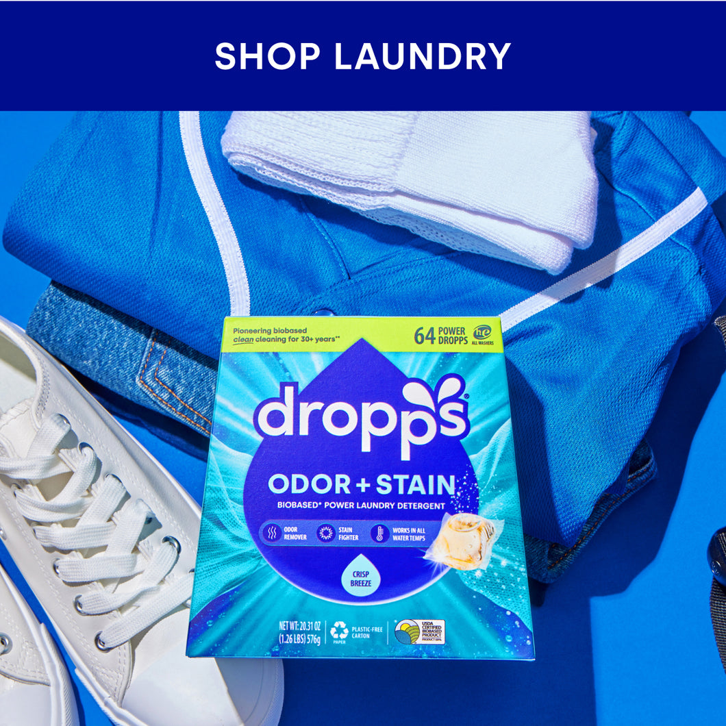 Dropps - Laundry Pods and Dishwasher Pods