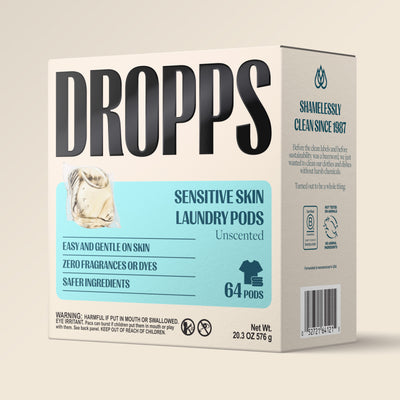Dropps Sensitive Skin Laundry Pods