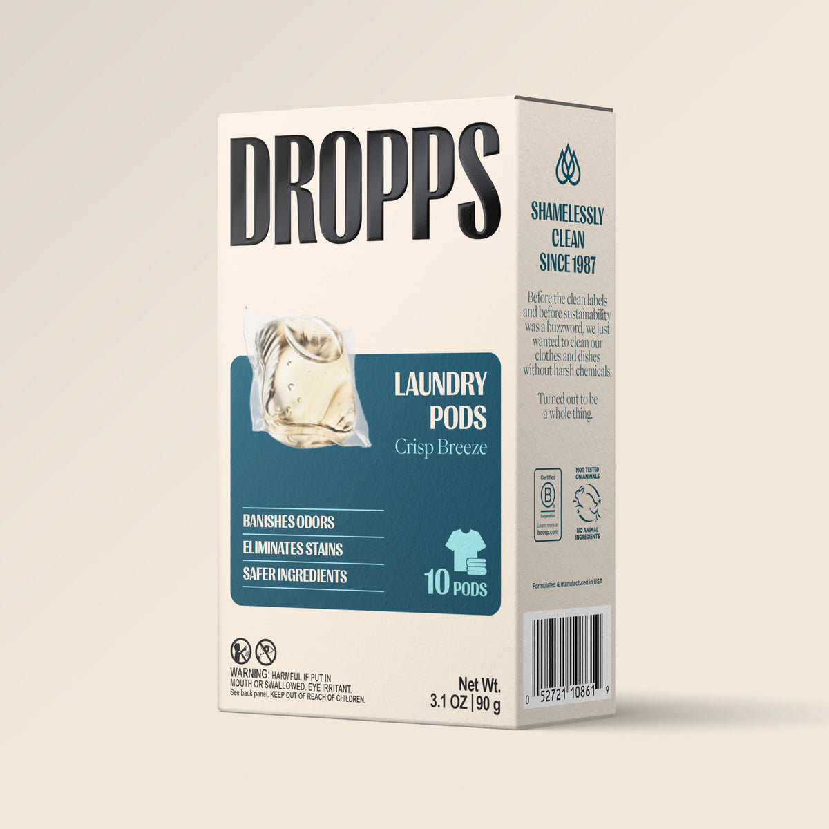 Laundry Pods Trial Box