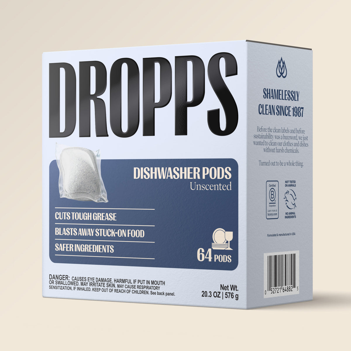 Dishwasher Pods