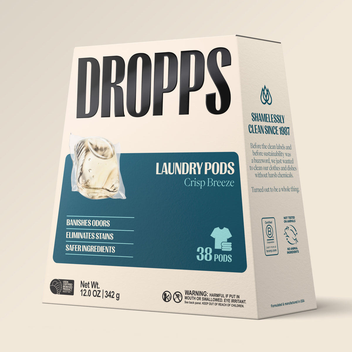 Laundry Pods 38 Ct