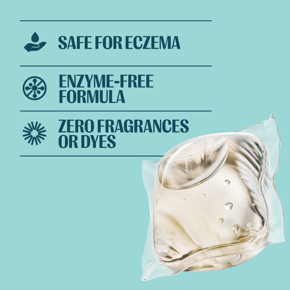 Sensitive Skin Laundry Pods Casepack