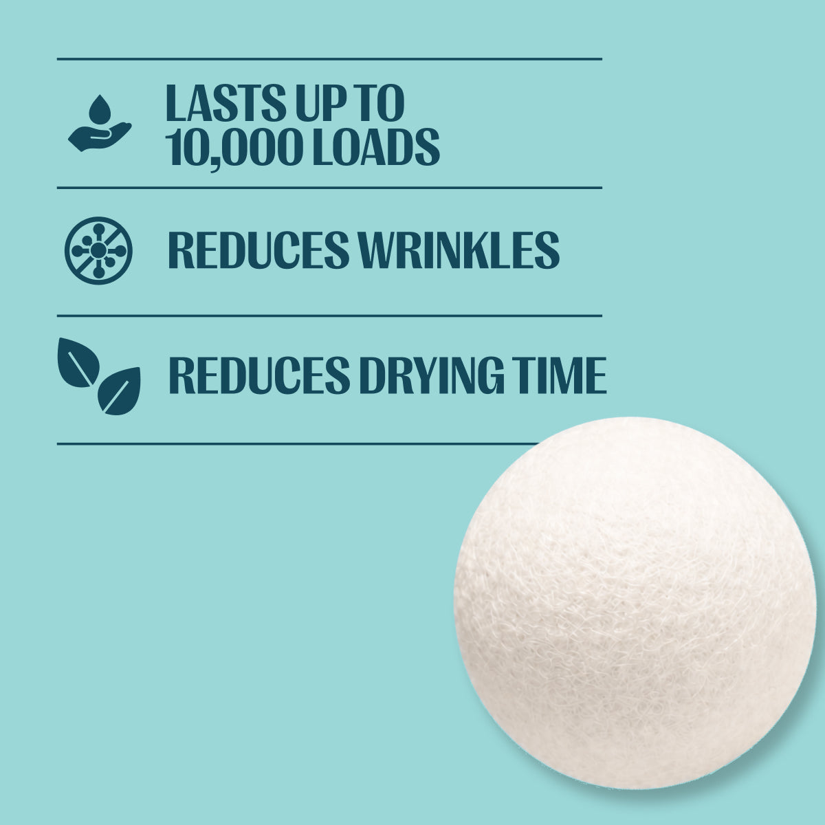XL Wool Dryer Balls