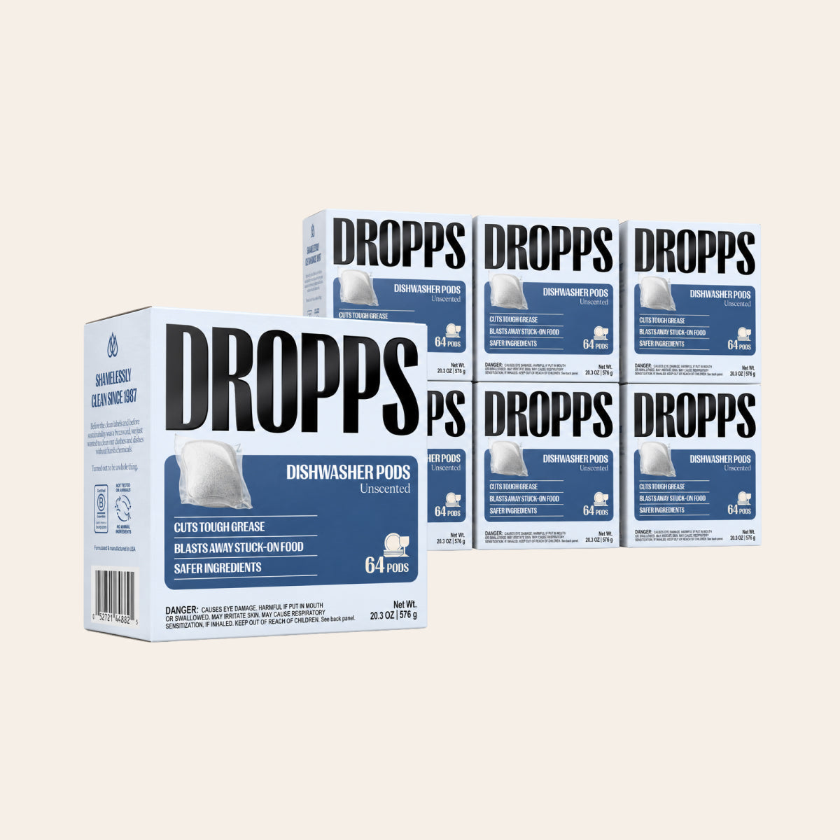 Dishwasher Pods Year Supply