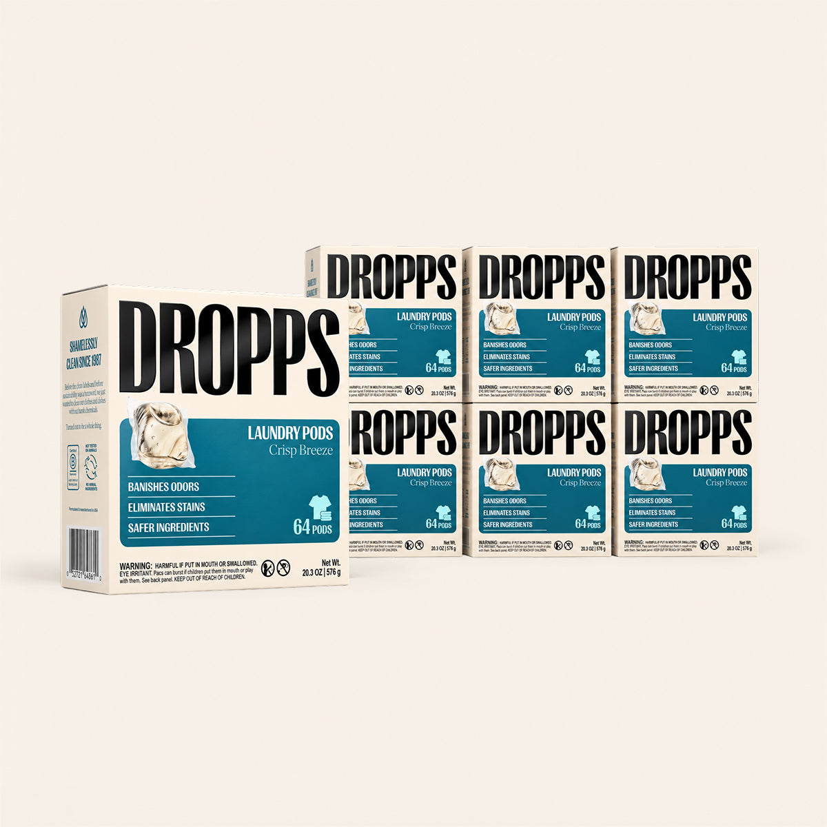 Laundry Pods Year Supply
