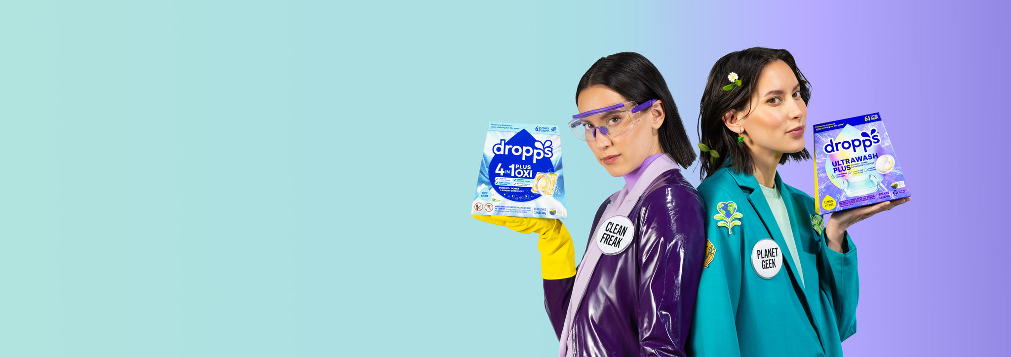 Slide image for Made ForClean Freaks &Planet Geeks