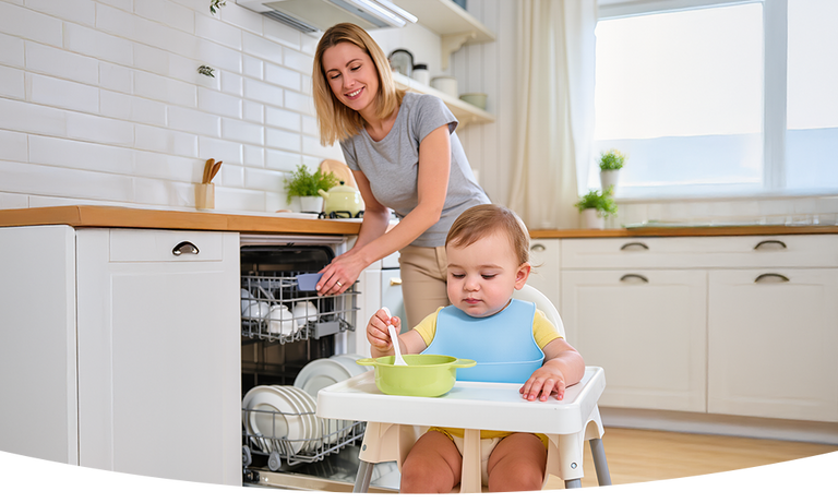 Slide image for Safe & Clean For Your Family