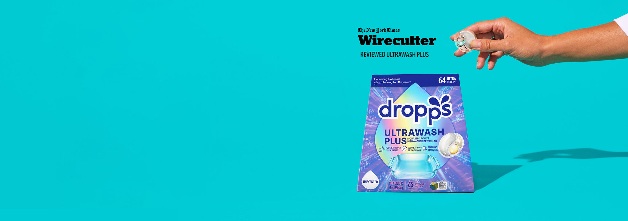 Slide image for UltraWash Plus is Built for Big Messes