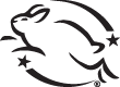 Leaping Bunny Icon