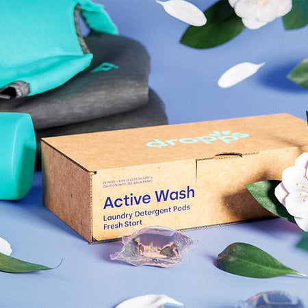 Active Wash Laundry Detergent Pods, Fresh Start