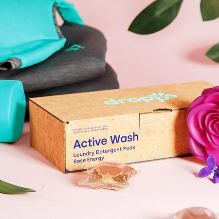 Active Wash Laundry Detergent Pods, Rose Energy