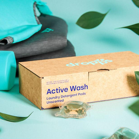 Active Wash Laundry Detergent Pods, Unscented