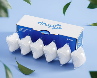 Laundry & Household Oxi Booster Sample Pods, Unscented