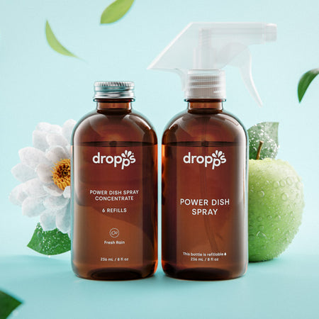 Power Dish Spray Starter Kit, Fresh Rain