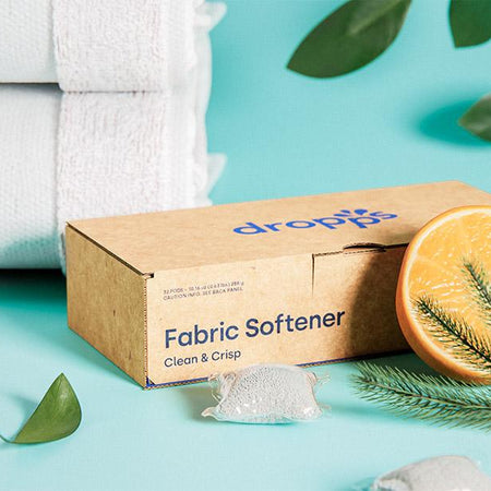 Fabric Softener Pods, Clean & Crisp