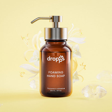 Foaming Hand Soap Starter Kit, Jasmine Honeysuckle