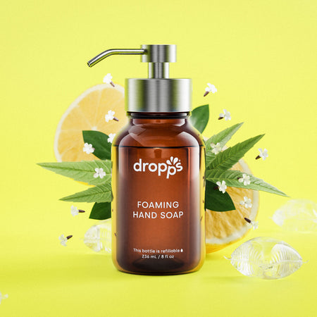 Foaming Hand Soap Starter Kit, Lemon Verbena