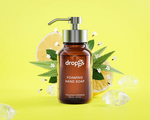 Foaming Hand Soap Starter Kit, Lemon Verbena