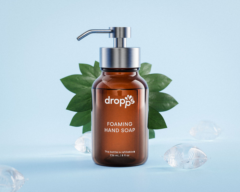 Foaming Hand Soap Starter Kit, Unscented