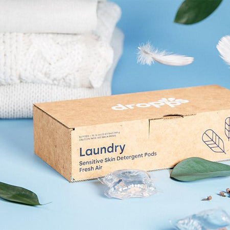 Sensitive Skin Laundry Detergent Pods, Fresh Air