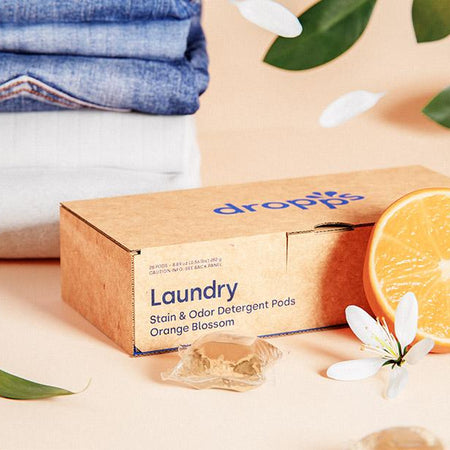 Stain & Odor Laundry Detergent Pods, Orange Blossom