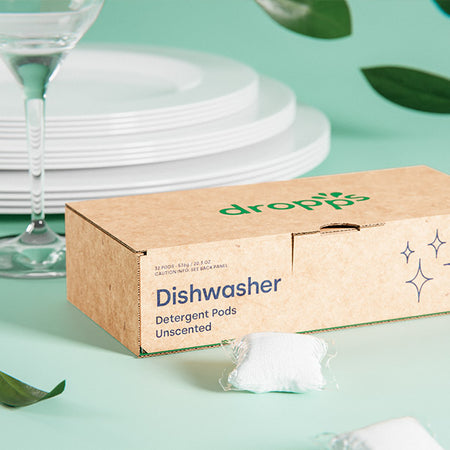 Dishwasher Detergent Pods, Unscented