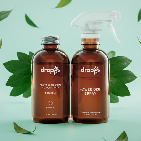 Power Dish Spray Starter Kit, Unscented
