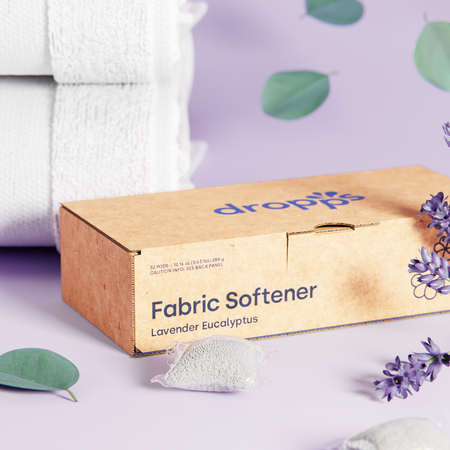 Dropps Fabric Softener Pods - Lavender Eucalyptus