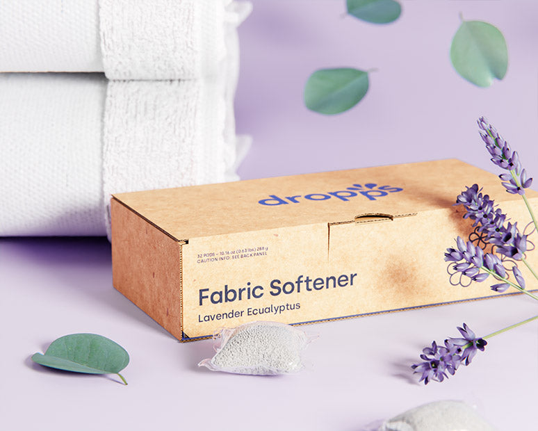 Fabric Softener Bulk Pods, Lavender Eucalyptus – Dropps