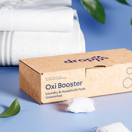 Laundry & Household Oxi Booster Pods, Unscented