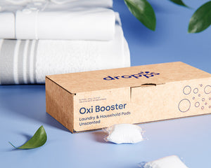 Laundry & Household Oxi Booster Pods, Unscented